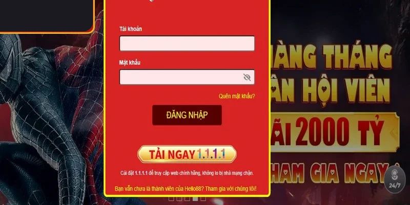Những lưu ý quan trọng khi truy cập tài khoản