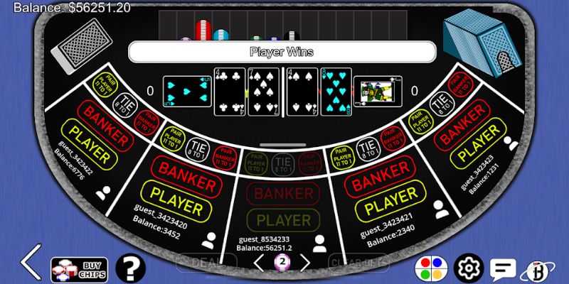 Kinh nghiệm chiến thắng mọi ván Baccarat 