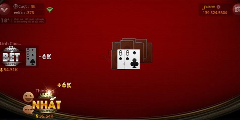 Diễn biến ván bài cào rùa