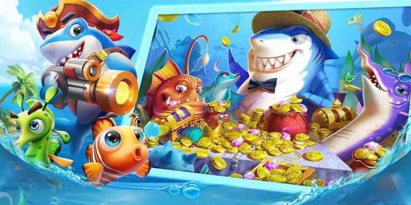 Bắn cá đổi thưởng tiền thật liền tay