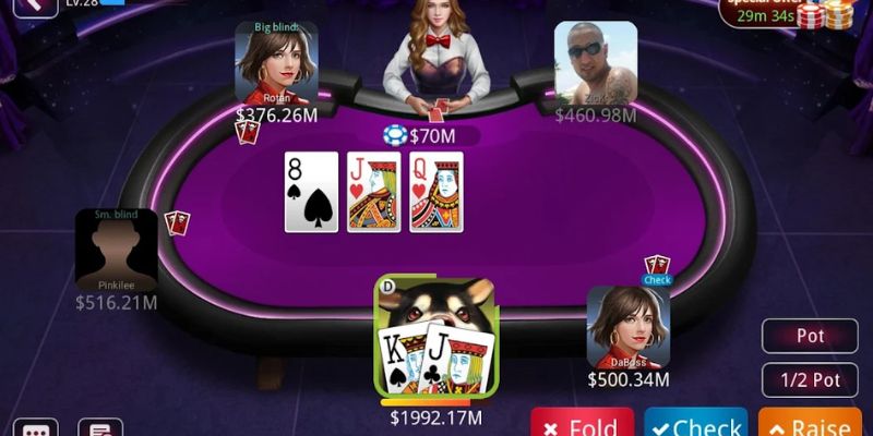 Cách chơi Poker ở vòng 2