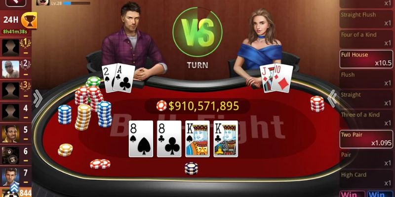 Giải thích cách chơi Poker chuẩn nhất