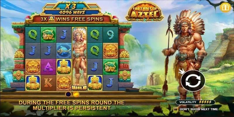 Chia sẻ luật chơi game kho báu Aztec