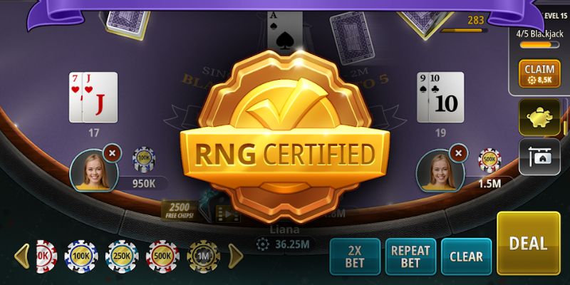 Blackjack - Game đấu trí thú vị